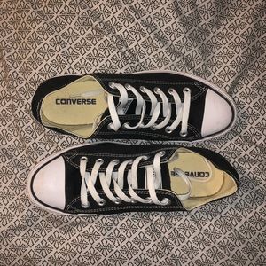 Black Converse Sneakers